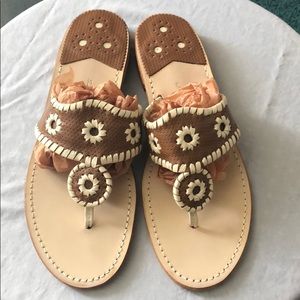 Jack Rogers Sandals- WORN ONCE!
